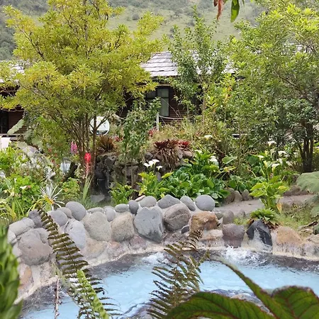 Termas de Papallacta Exterior foto Hot springs in Baños, Ecuador