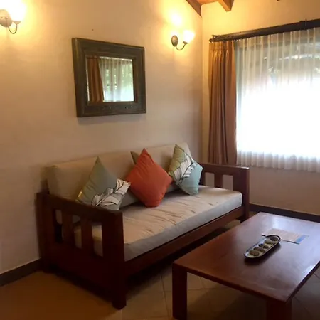 Termas de Papallacta Exterior foto A living room at the hotel